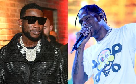 Travis Scott Teams Up with Gucci Mane on New Song “Murda”